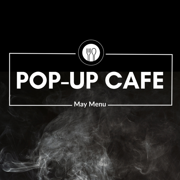 Pop-Up Cafe Menu
