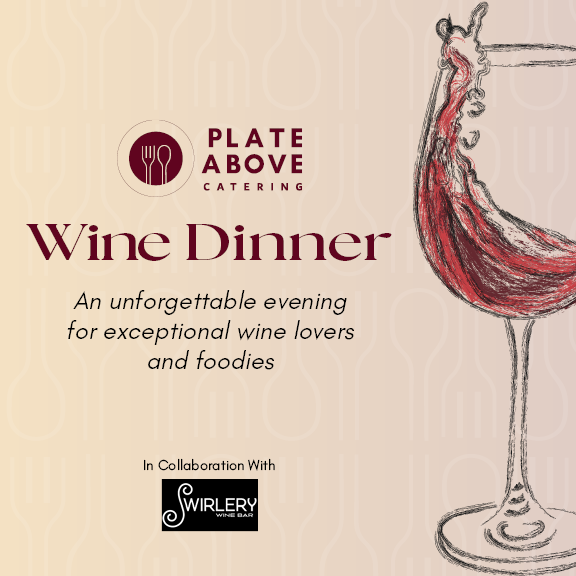 Plate Above Catering Wine Dinner